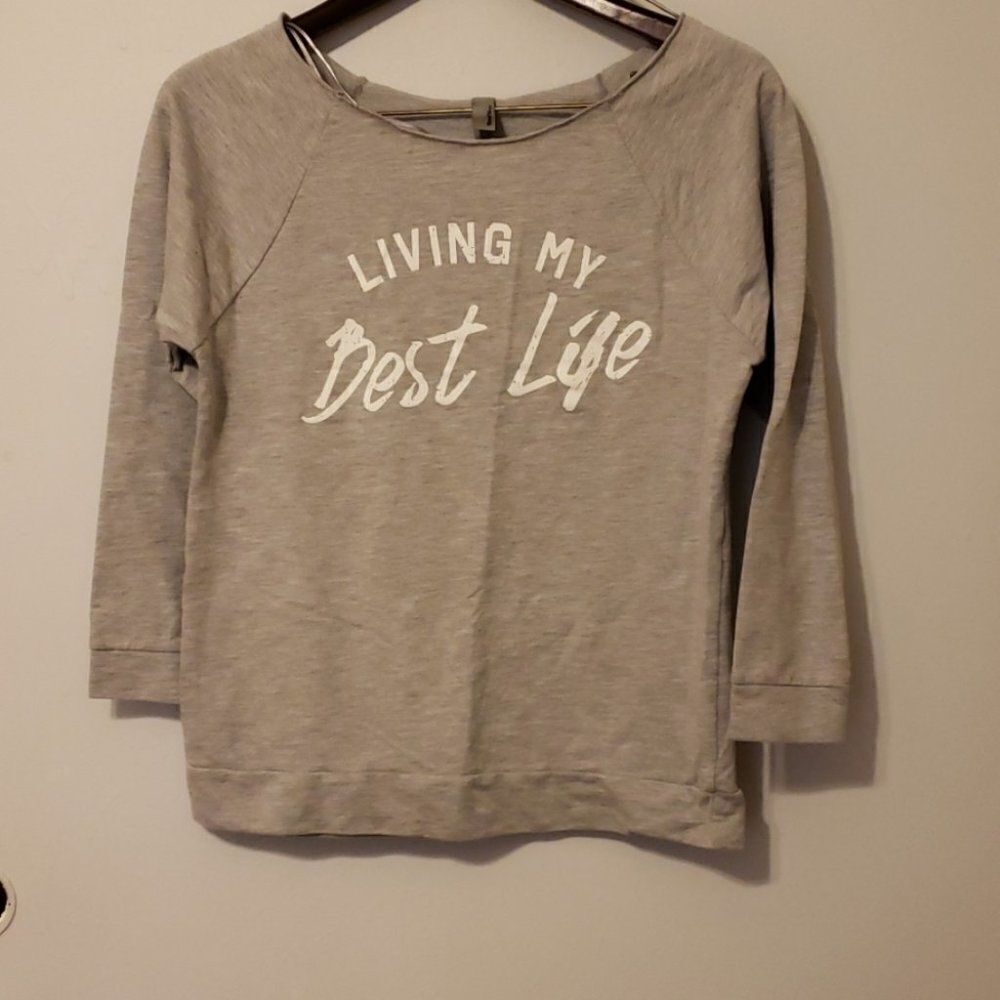 Thread Tank Sweatshirt 